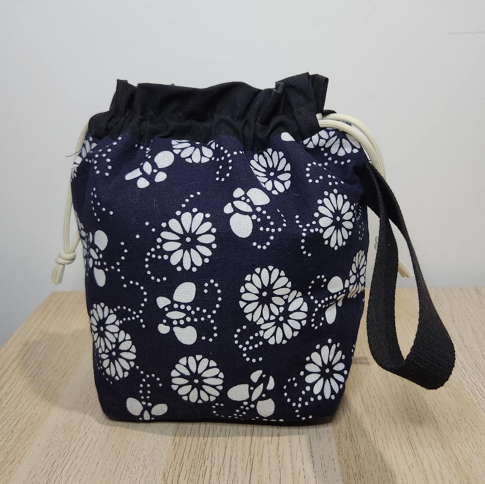Project Bag, Knitting Bag, Crochet Bag, Craft bag, canvas bag